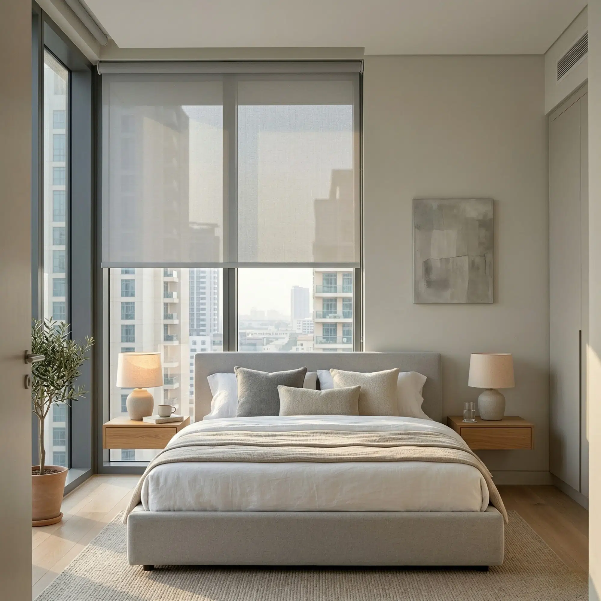 Curtains & Blinds Services Dubai