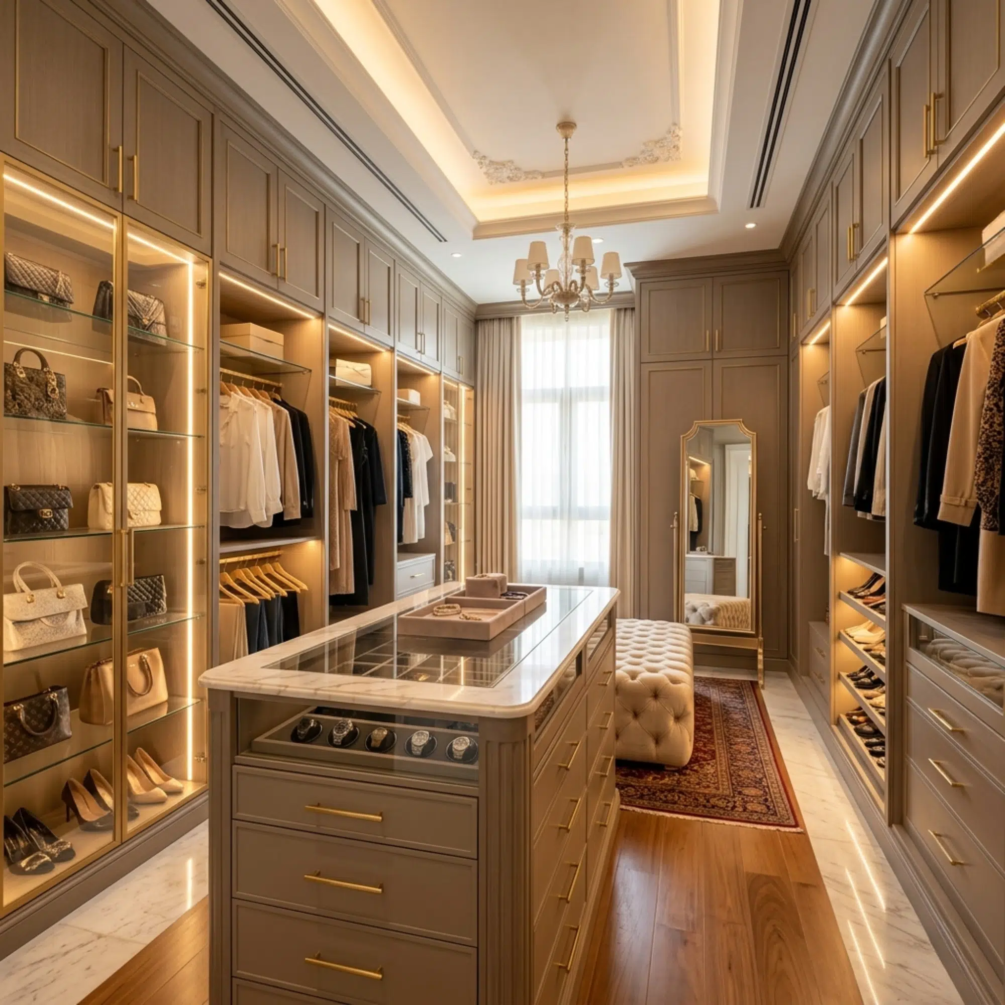 Wardrobes and Closets Dubai