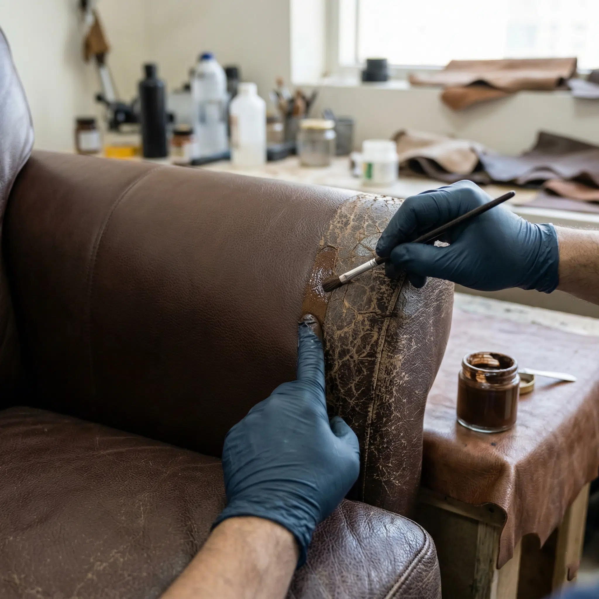 Sofa Upholstery & Sofa Repair