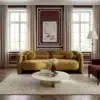 Modern 2 Seater Sectional Sofa