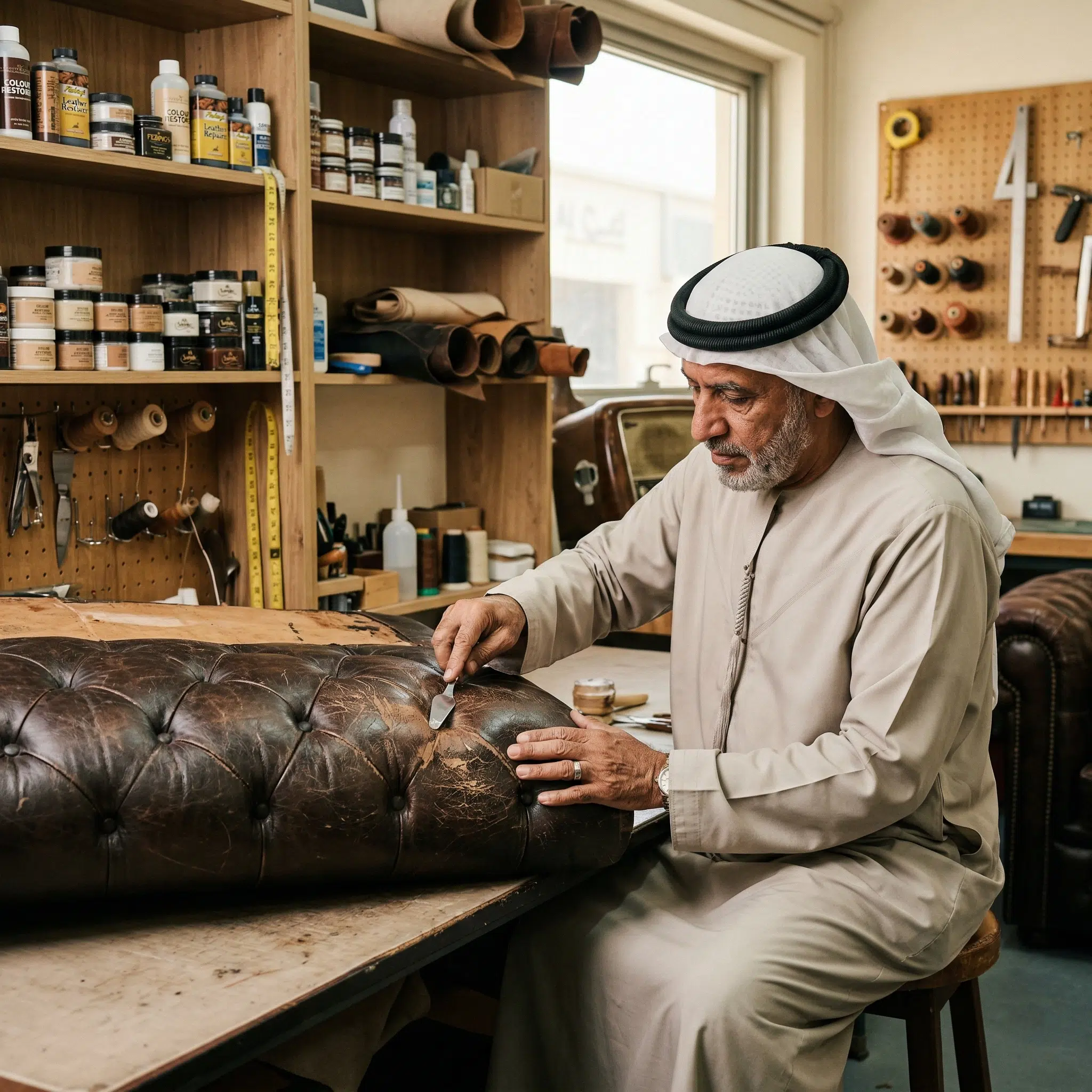 Sofa Upholstery & Sofa Repair