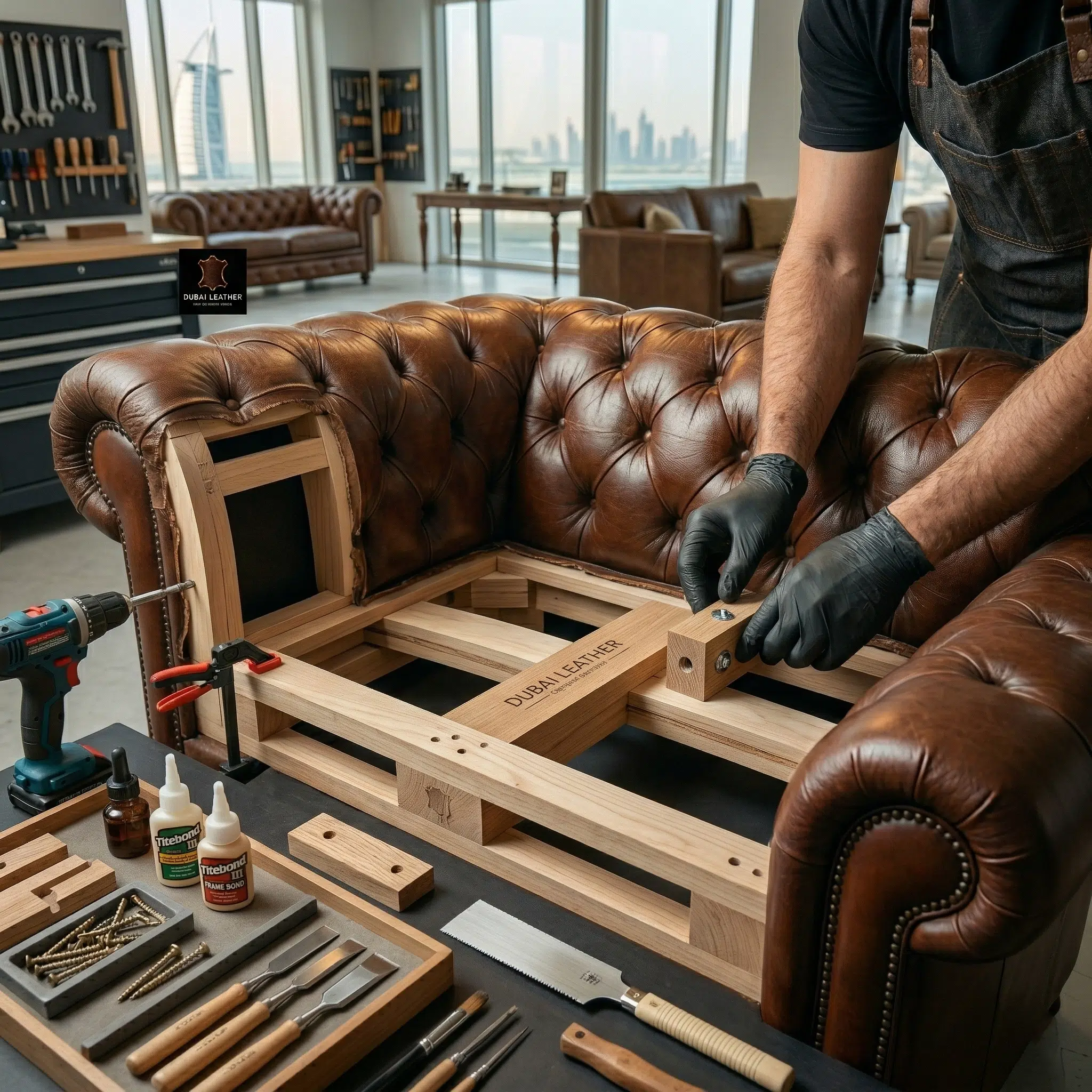 Sofa Upholstery & Sofa Repair