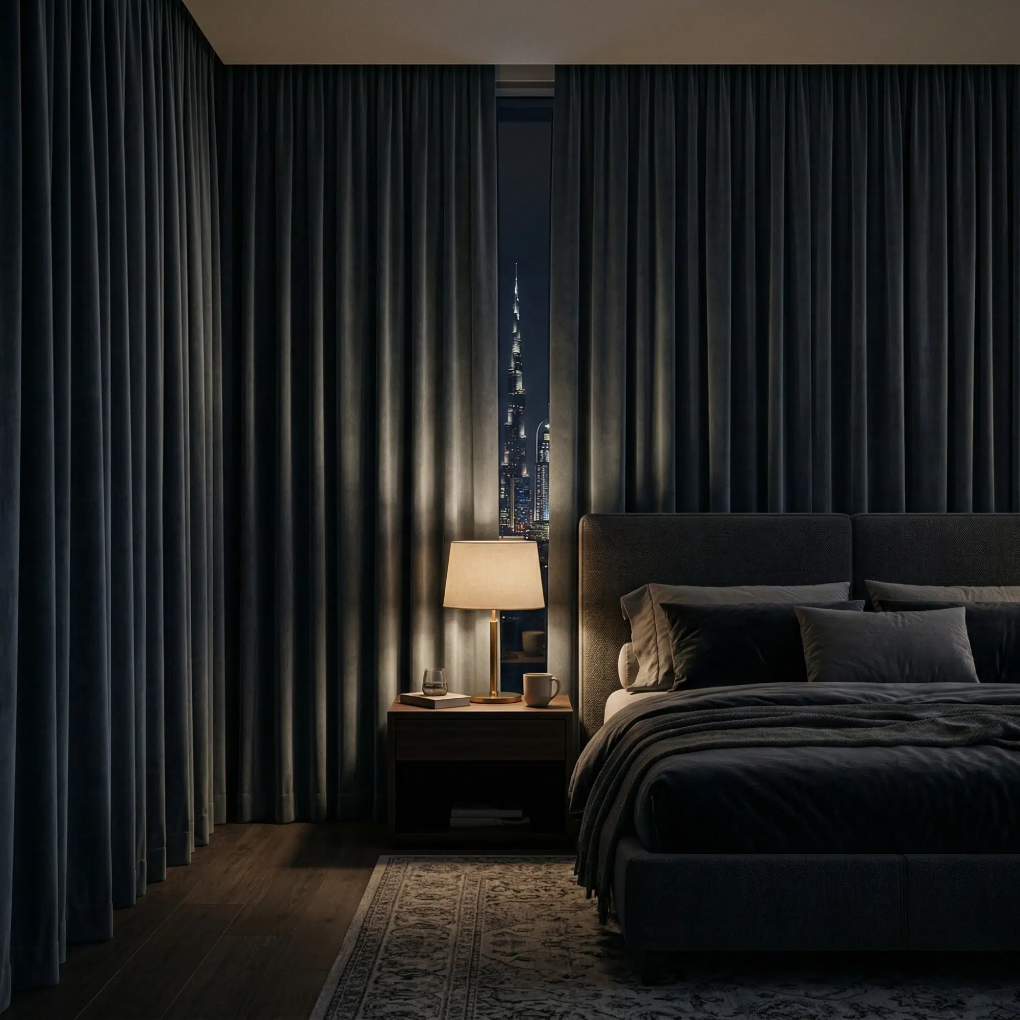 Curtains & Blinds Services Dubai