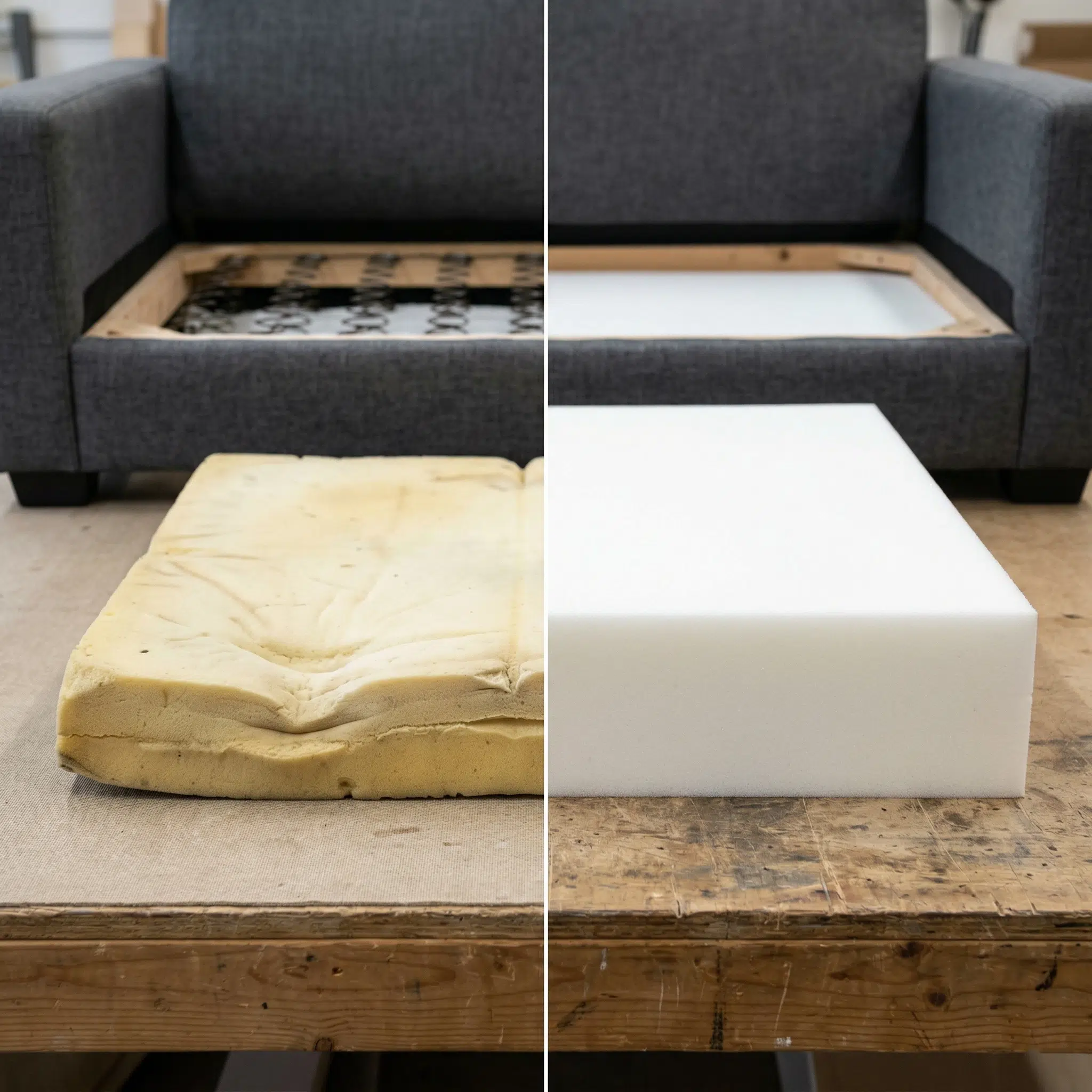 Sofa Upholstery & Sofa Repair