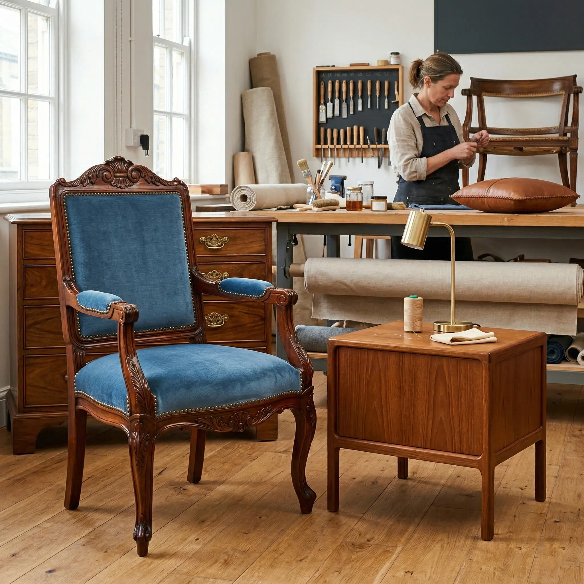 Sofa Upholstery & Sofa Repair