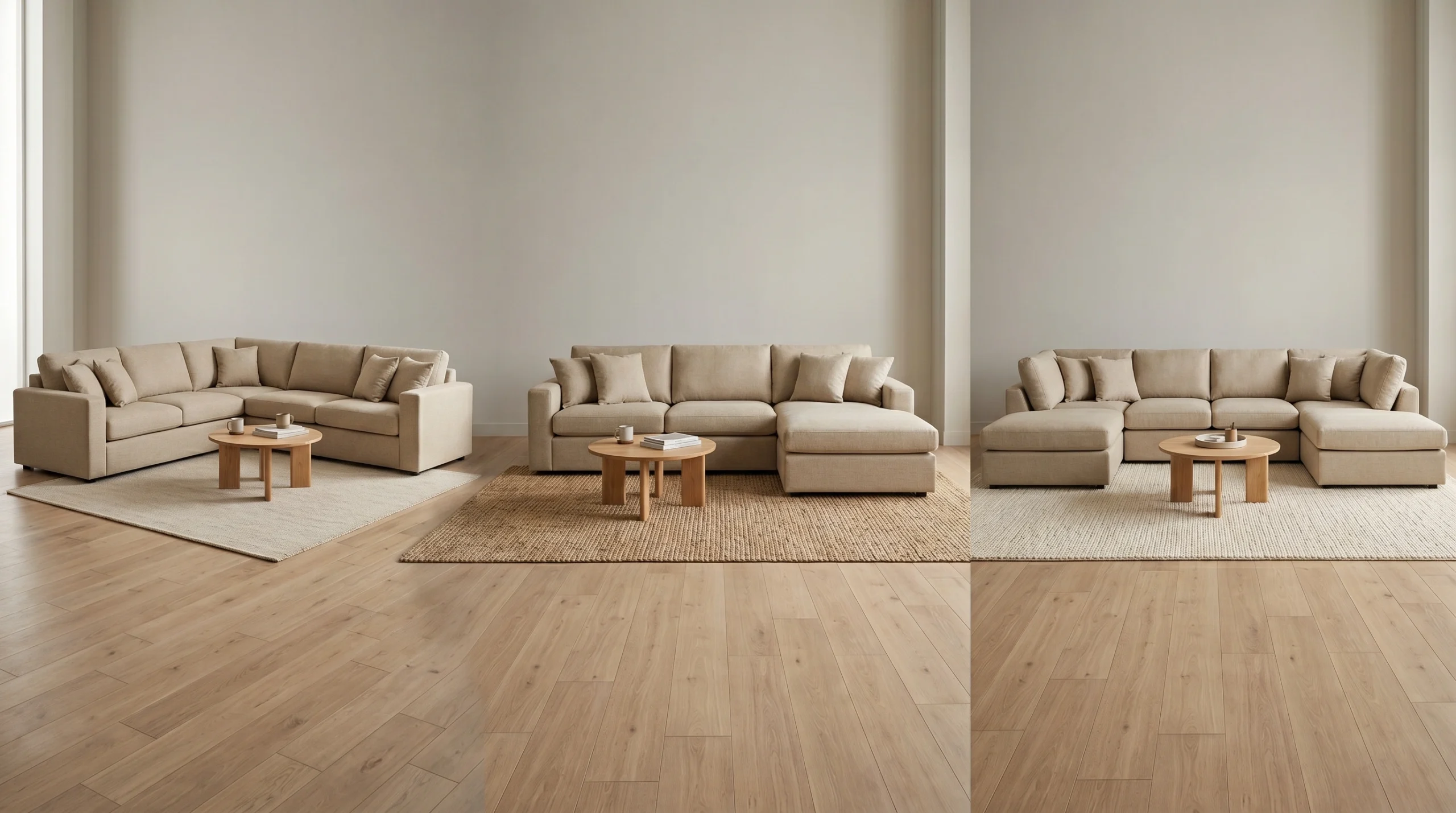 Karnak furniture deals collections Dubai — corner, L-shape, sectional sofa bundles UAE