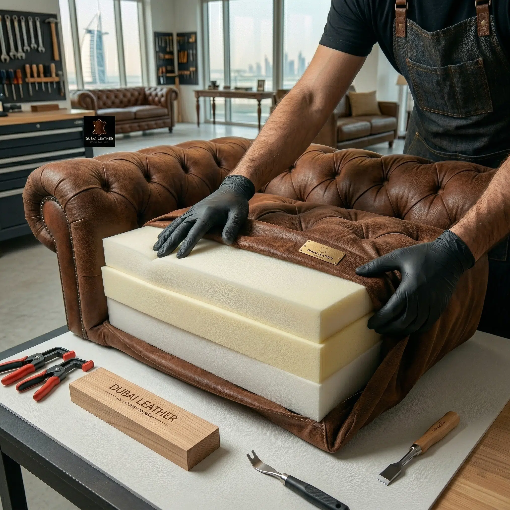 Sofa Upholstery & Sofa Repair