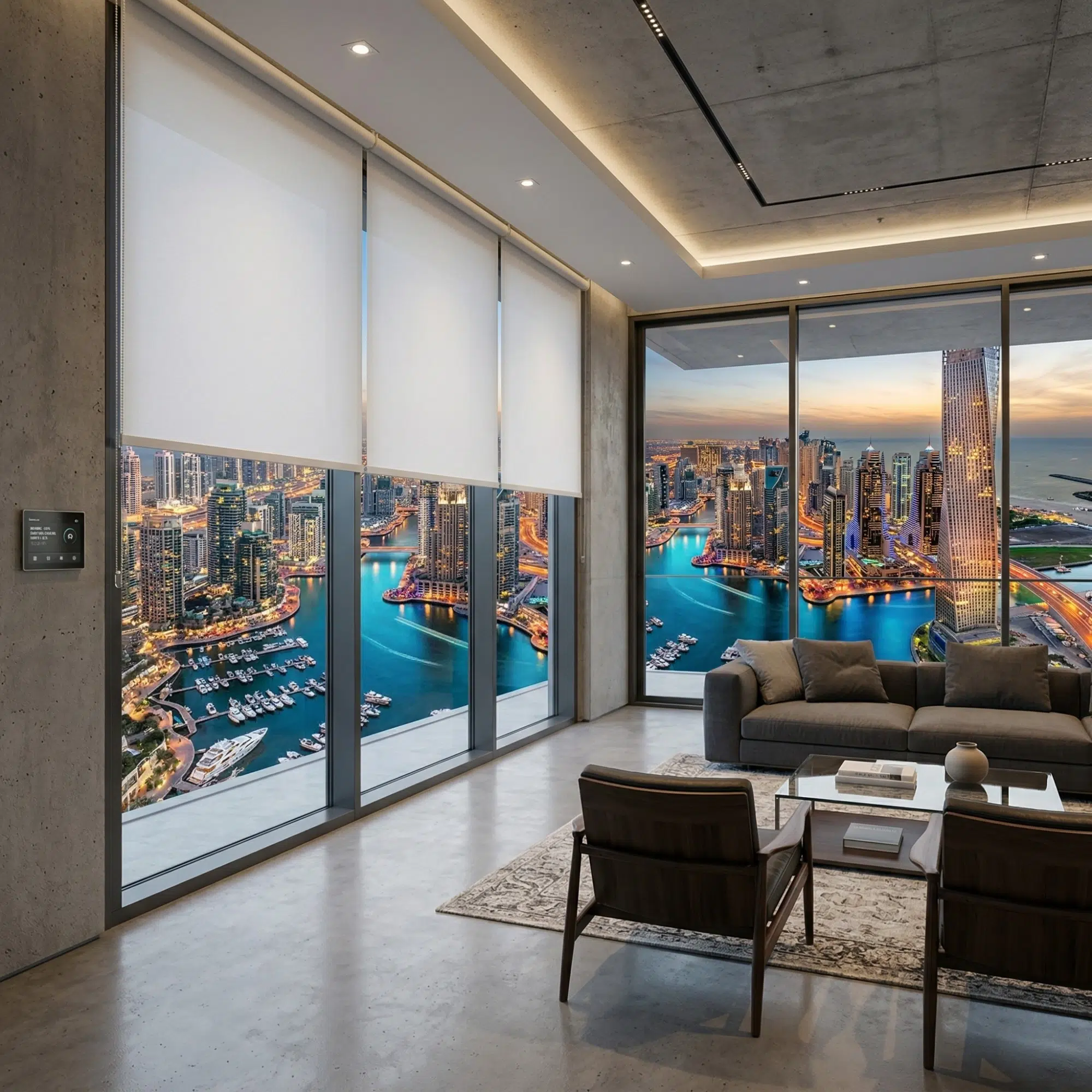 Curtains & Blinds Services Dubai