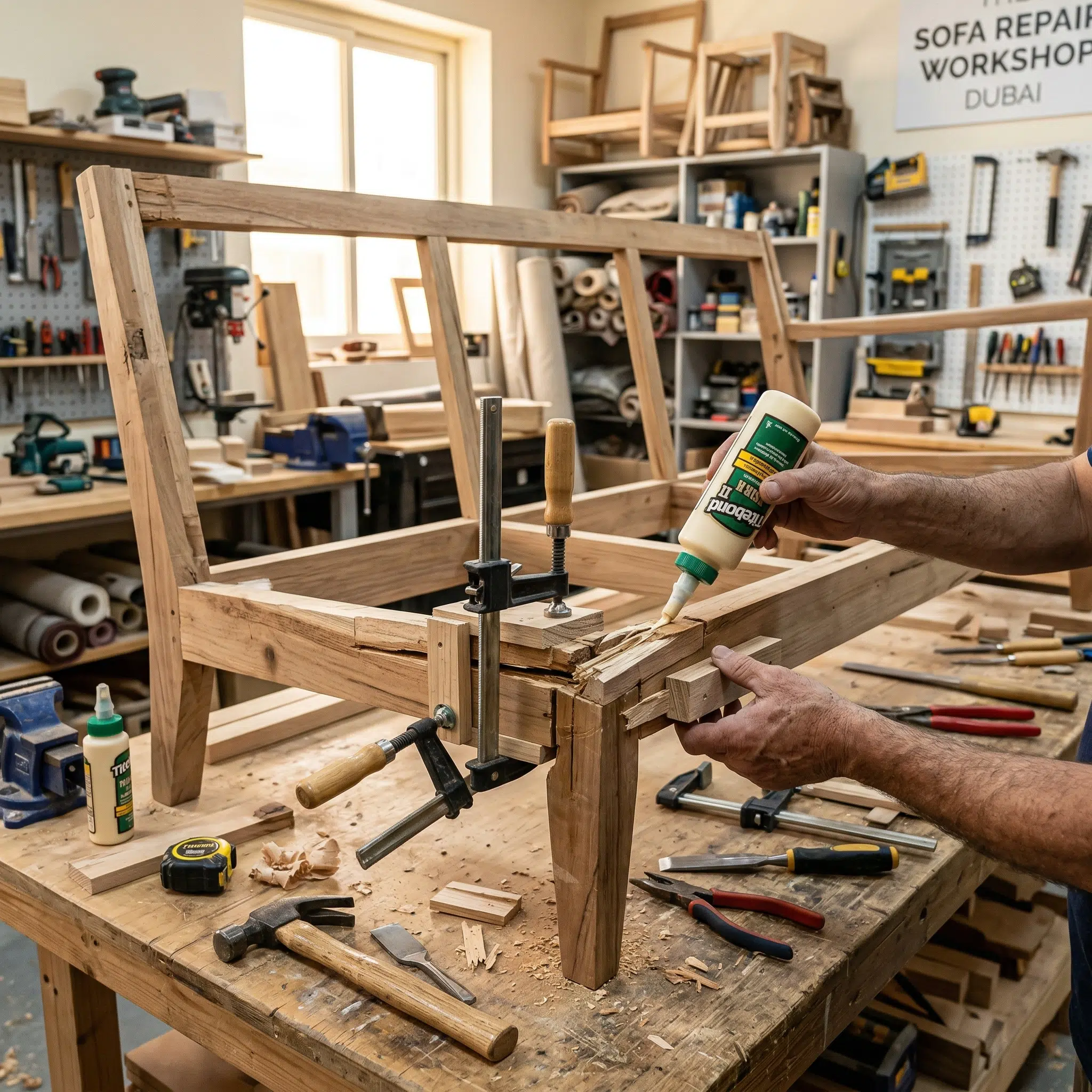 Sofa Upholstery & Sofa Repair