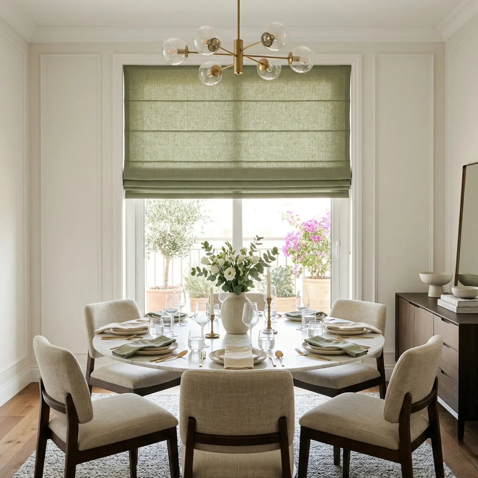 Curtains & Blinds Services Dubai