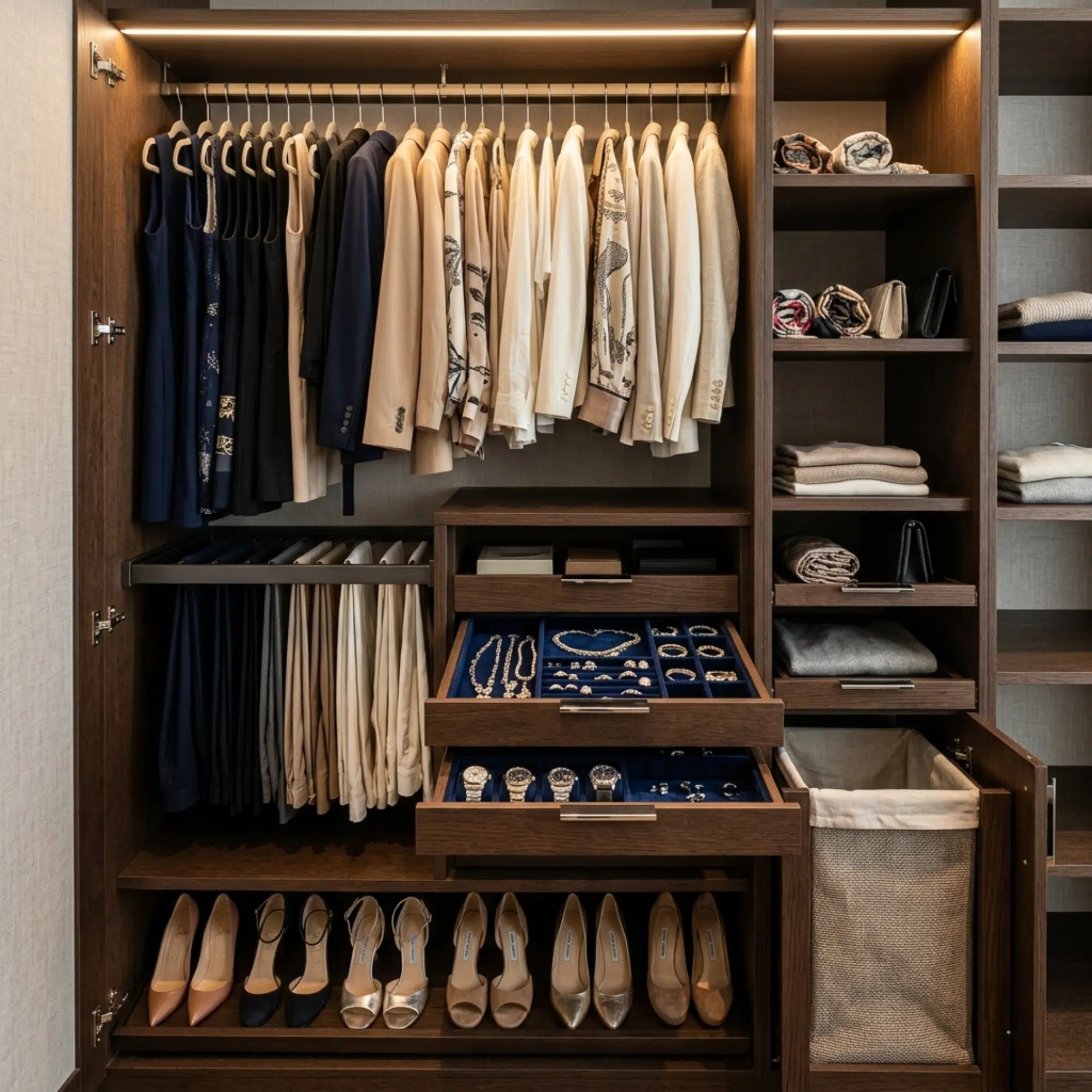 Wardrobes and Closets Dubai