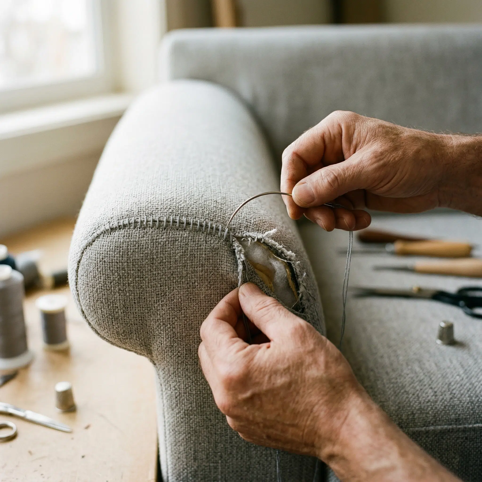 Sofa Upholstery & Sofa Repair