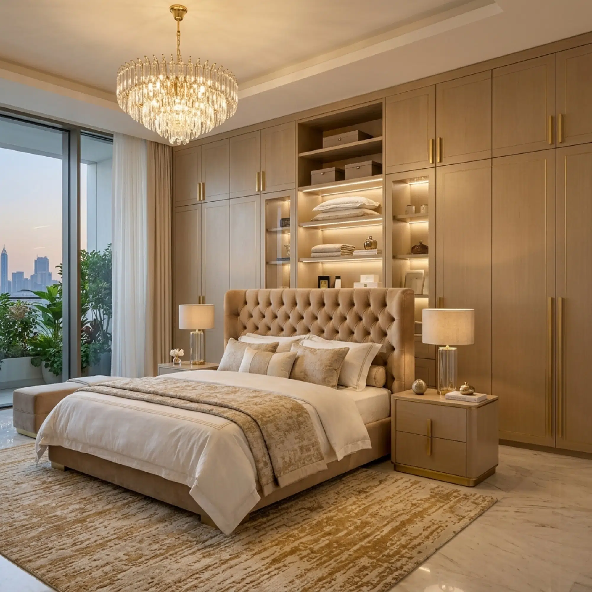 Wardrobes and Closets Dubai