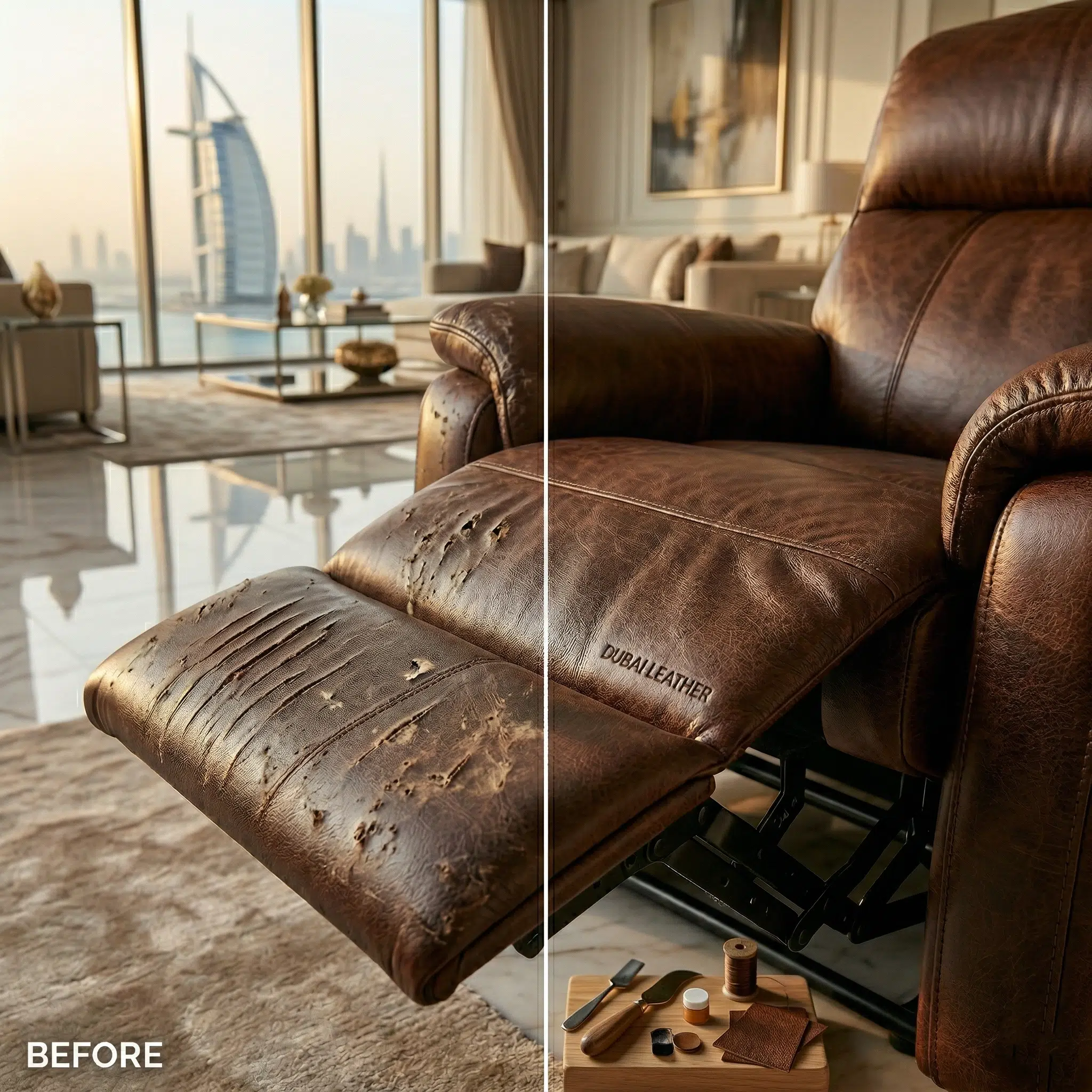 Sofa Upholstery & Sofa Repair