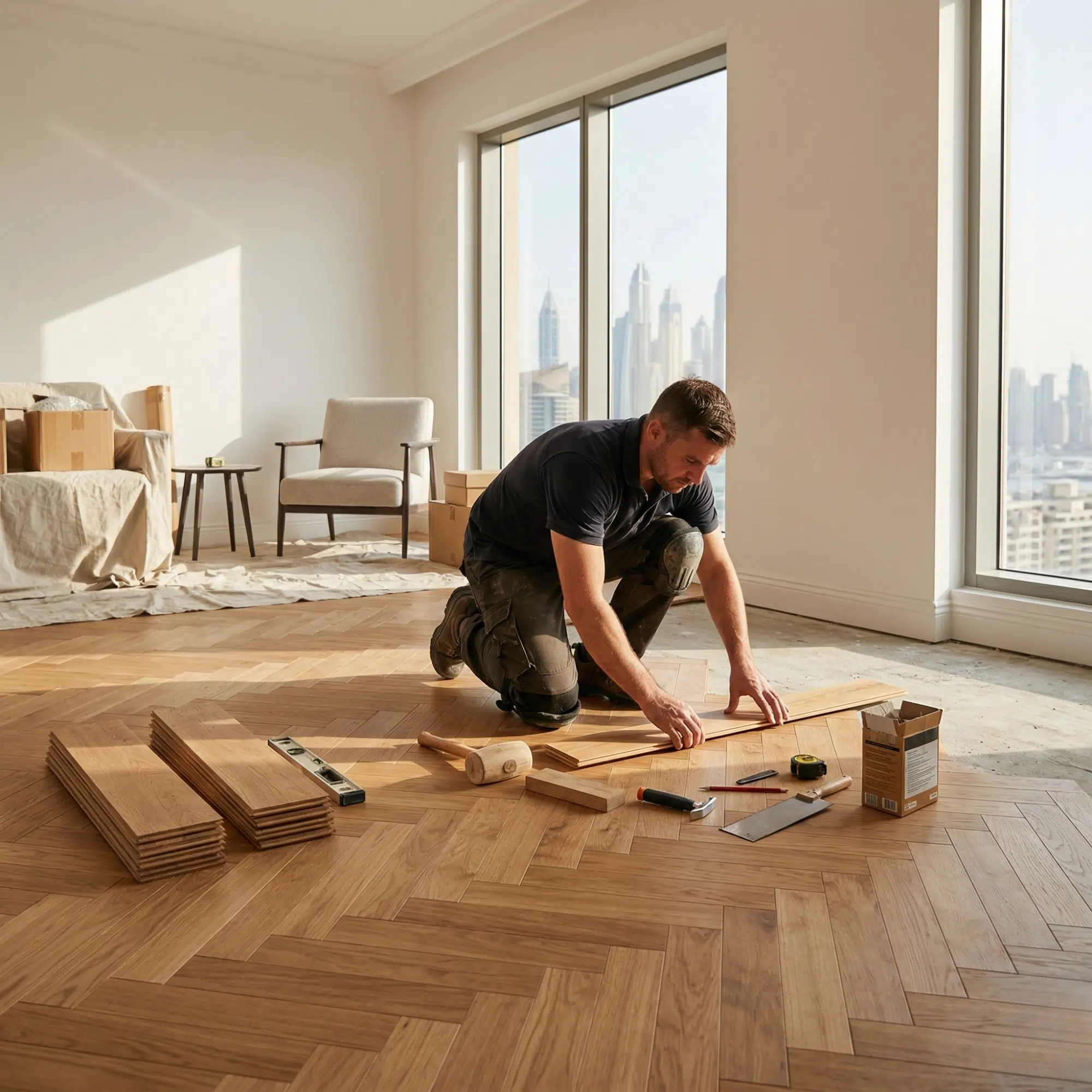 Flooring Services Dubai