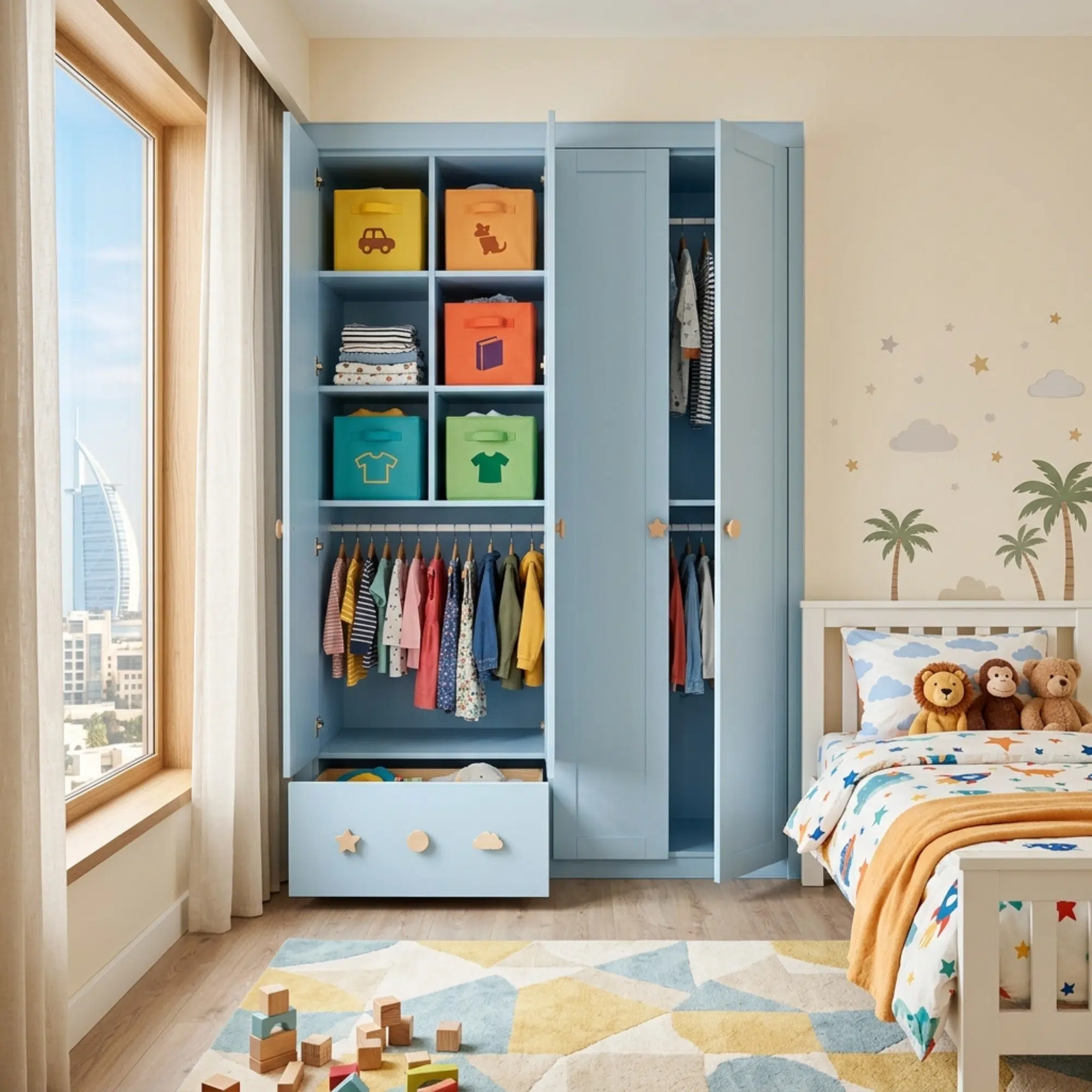 Wardrobes and Closets Dubai