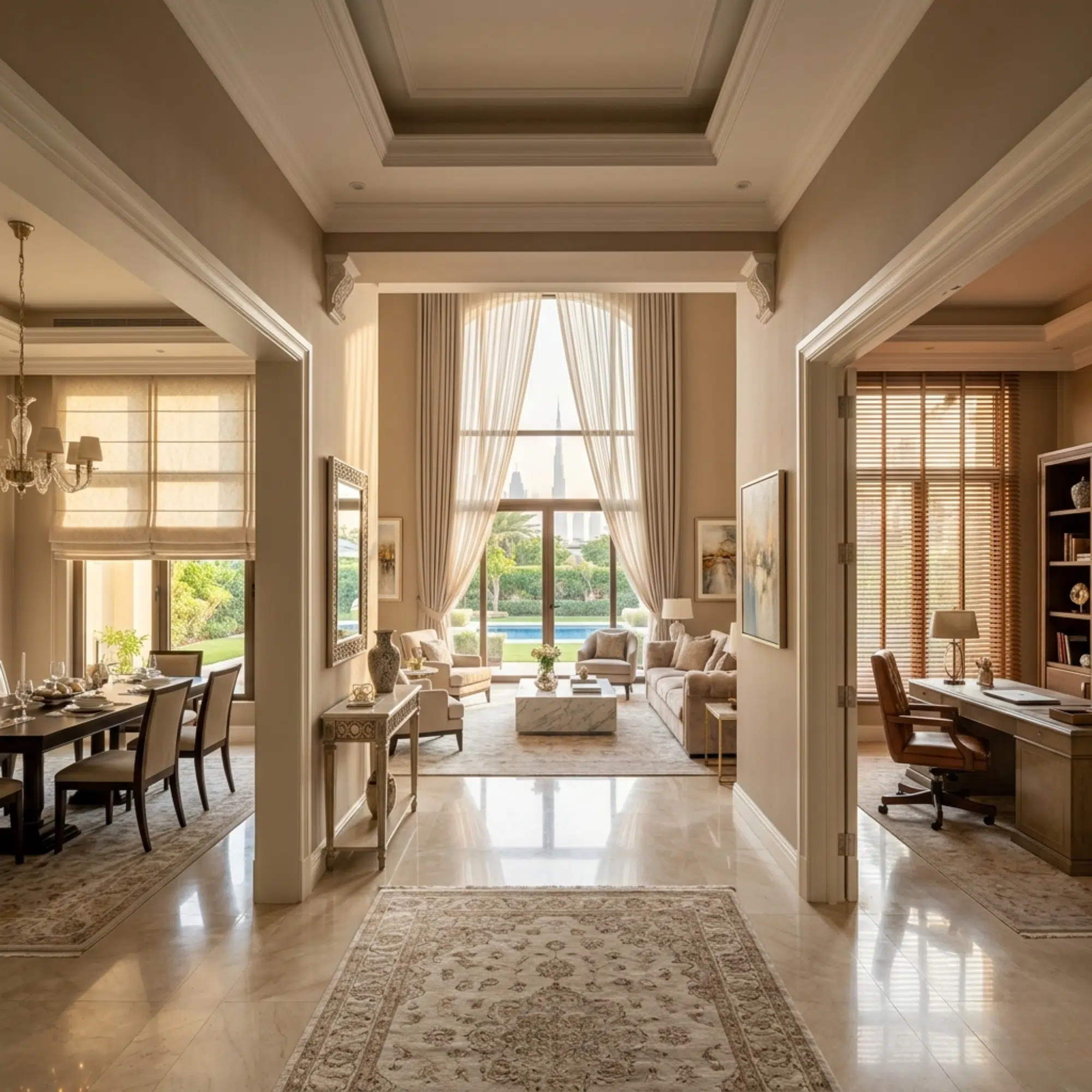 Curtains & Blinds Services Dubai