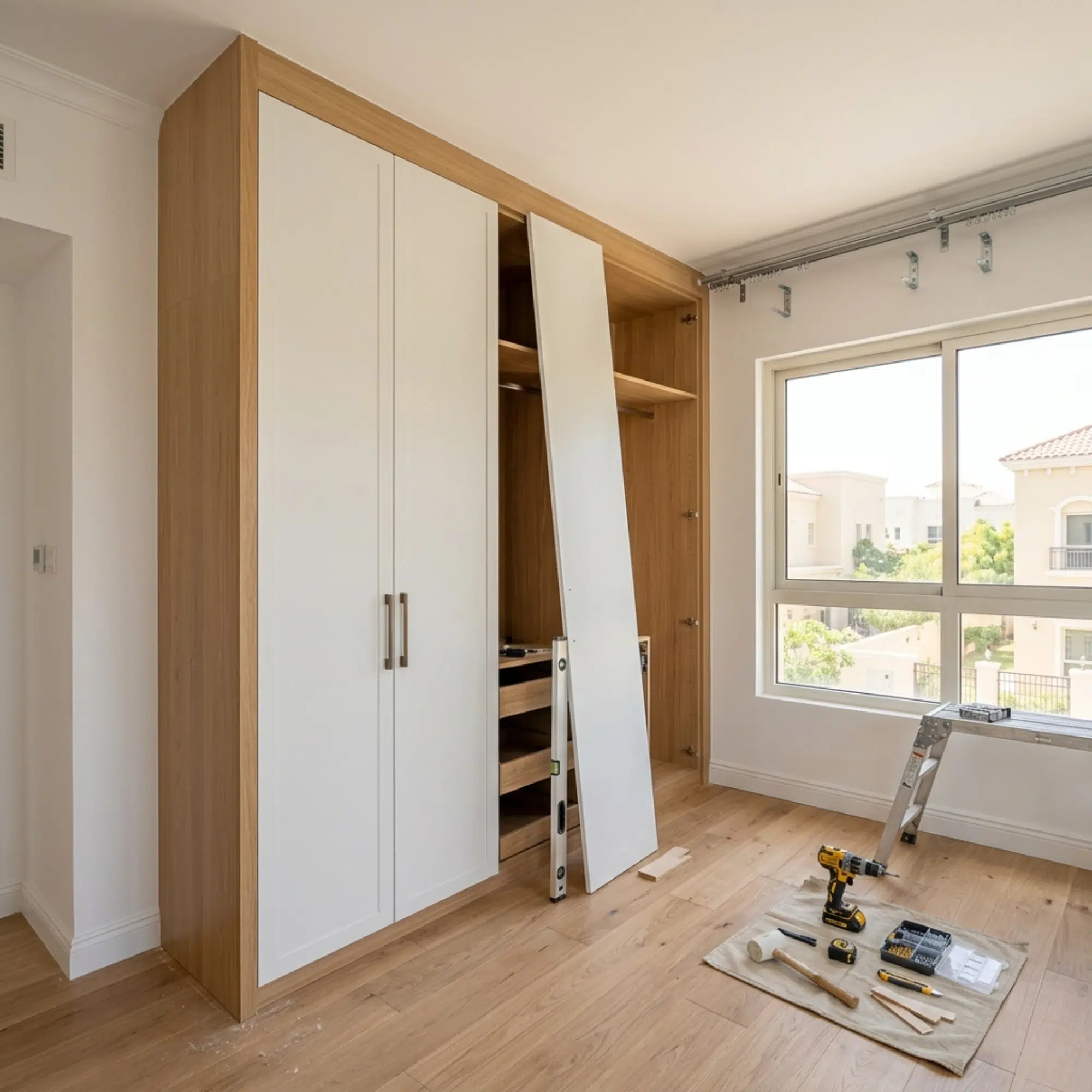 Wardrobes and Closets Dubai