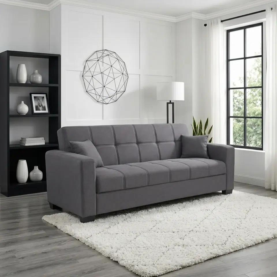 Alba 3 Seater Sofa Cum Bed