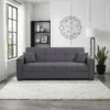 Alba 3 Seater Sofa Cum Bed