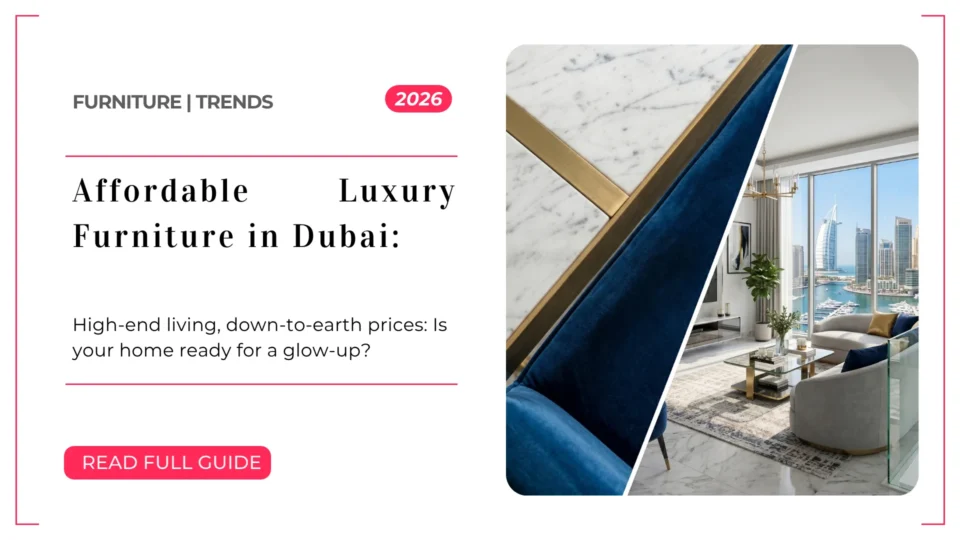 LUXURY FURNITURE DUBAI UAE