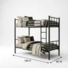 Casio Heavy Duty Steel Bunk Bed