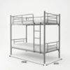 Labounty Heavy Duty Steel Bunk Bed