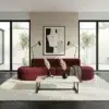 Amal Modern Chaise Lounge Sofa