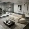 Modern Chaise Lounge