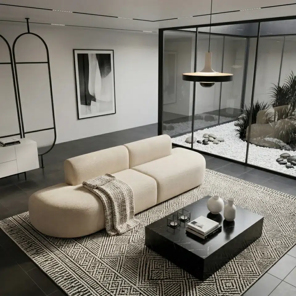 Modern Chaise Lounge