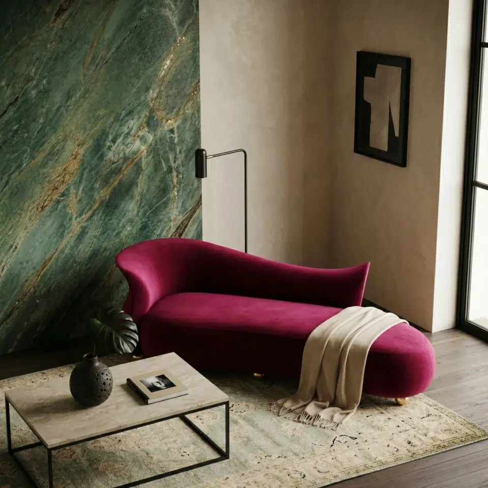 Luxury Chaise Lounge Sofa