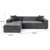 Corner L Shape Sofa