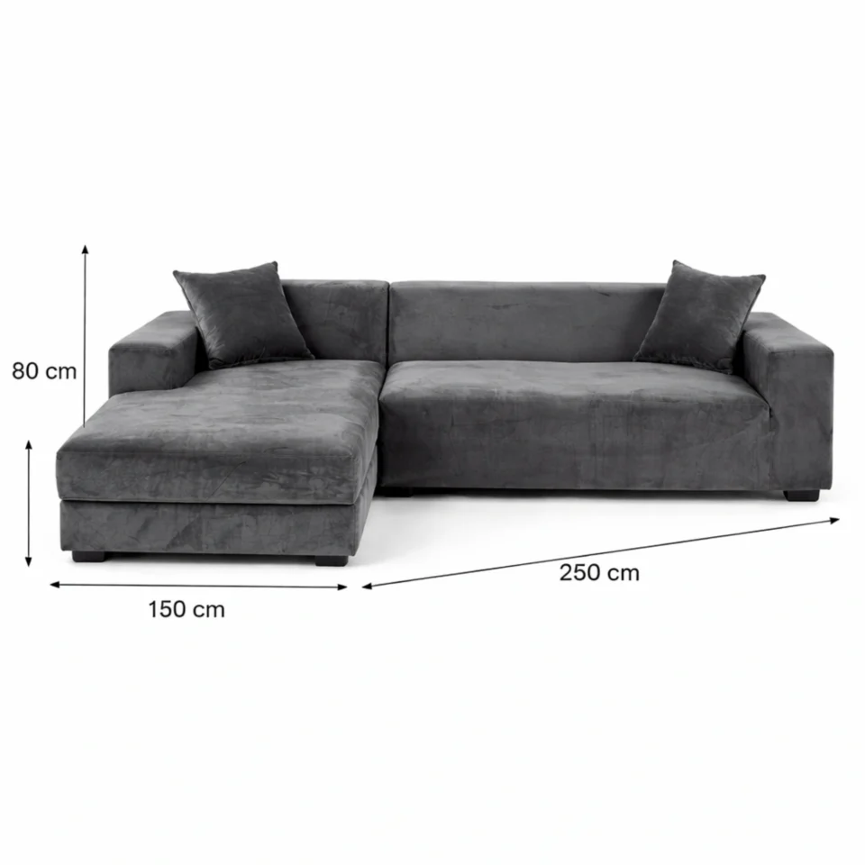 Corner L Shape Sofa