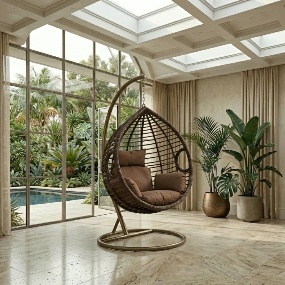 Faringham Heavy Duty Hanging Chair…