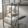 Labounty Heavy Duty Steel Bunk Bed