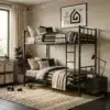 Heavy Duty Steel Bunk Bed