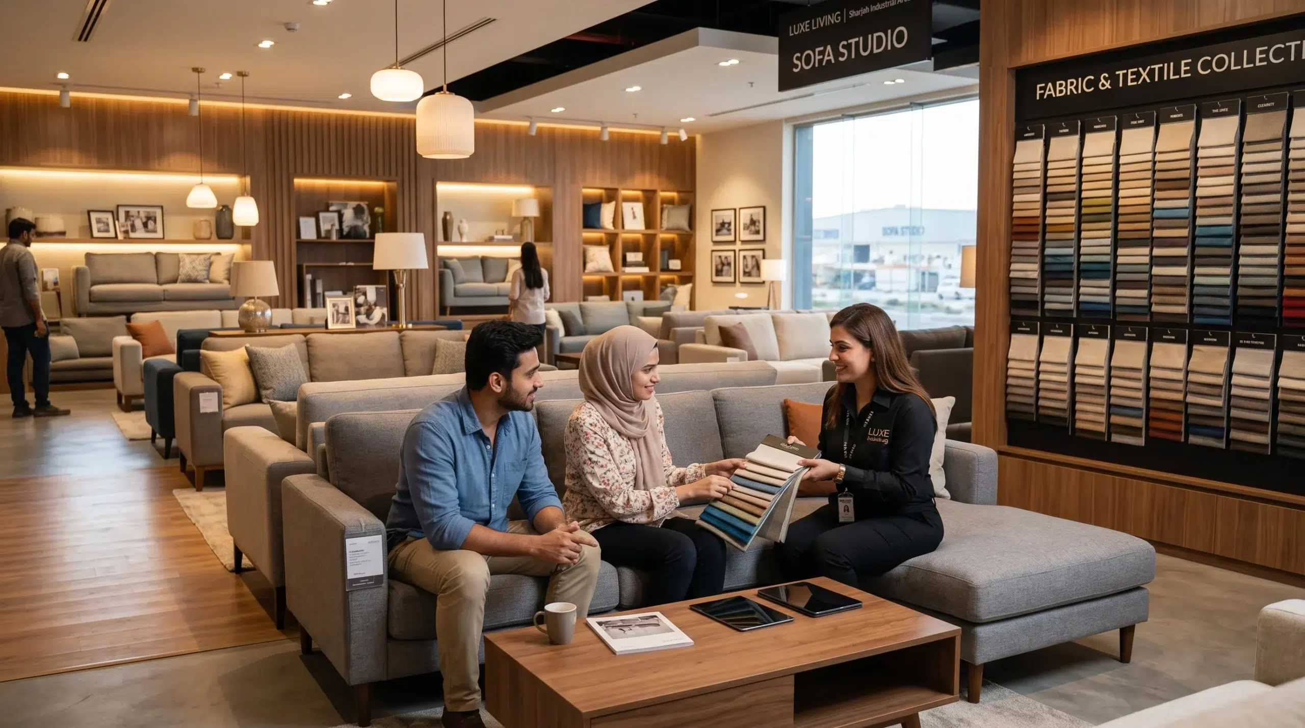 Furniture showroom Dubai