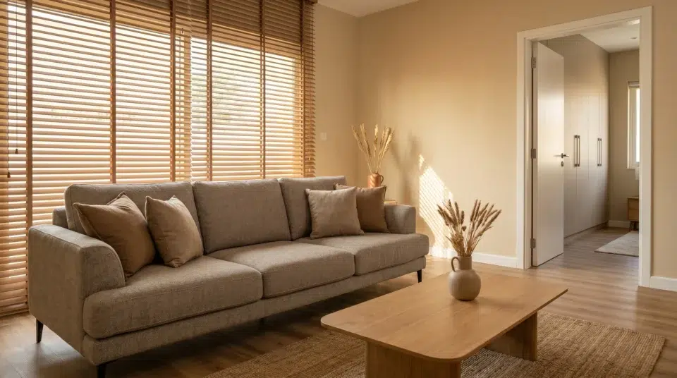 Best renovation company Dubai 2026, completed villa renovation in Arabian Ranches with Karnak Home furniture and custom wardrobe installation