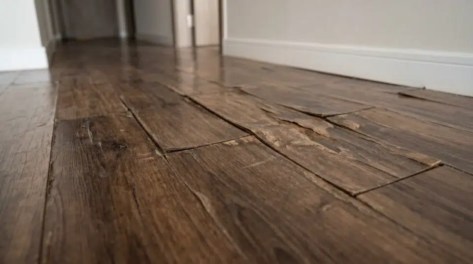 Avoiding renovation mistakes Dubai 2026, UAE couple planning renovation with furniture dimensions and Karnak Home catalogue in an Emaar South villa