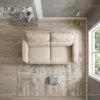 Bharata Modern 2 Seater Sofa