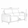 Bharata Modern 2 Seater Sofa