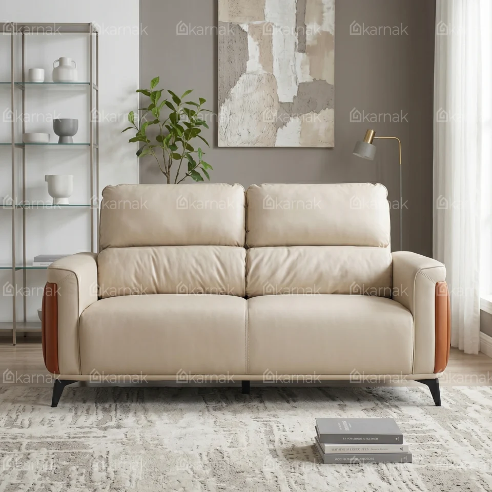 Bharata Modern 2 Seater Sofa