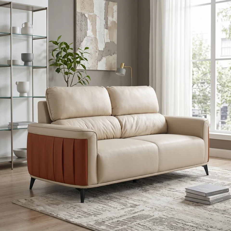 Bharata Modern 2 Seater Sofa
