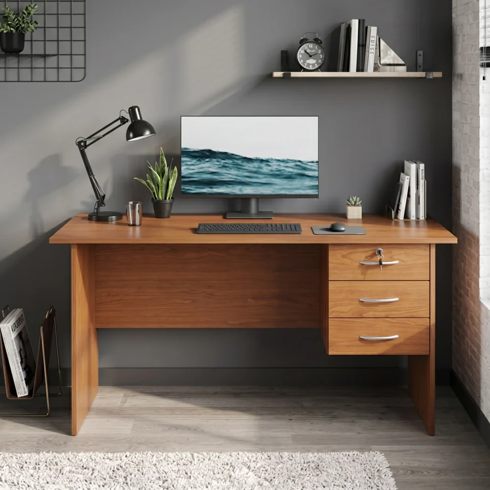 Denard Wooden Office Desk