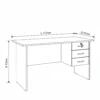 Denard Wooden Office Desk