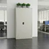 Guinna 2 Door Metal Filing Cabinet