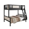 Noirvex Wooden Bunk Bed