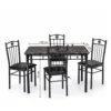 Sorrell Marble Dining Table Set