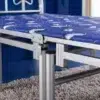 Kyus Heavy Duty Metal Folding Bed