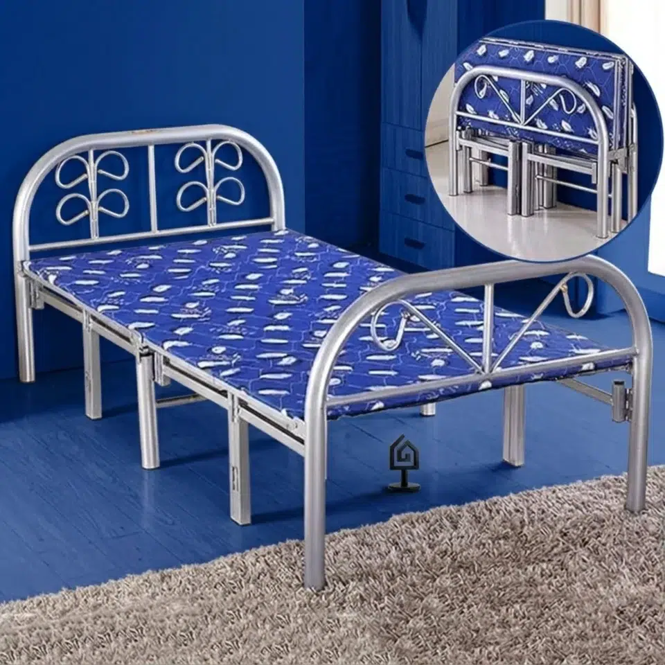 Kyus Heavy Duty Metal Folding Bed…